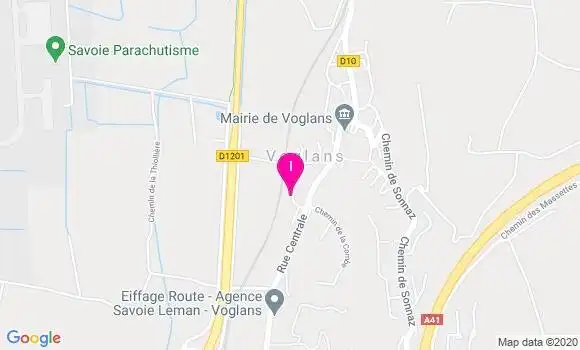 Localisation Albert Villemin