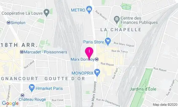 Localisation Niouma Cisse