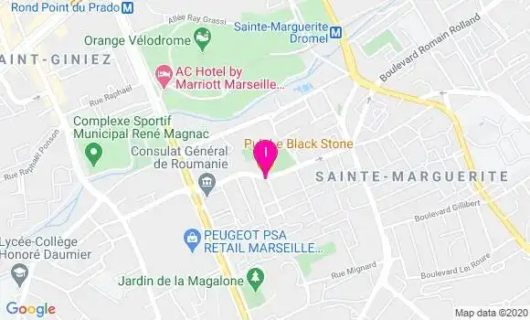 Localisation Chantal Casadevall
