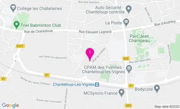 Localisation Emeline Herniou Karagoz