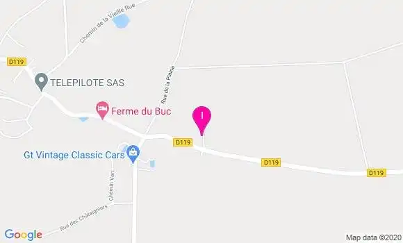 Localisation Nathalie Marlot