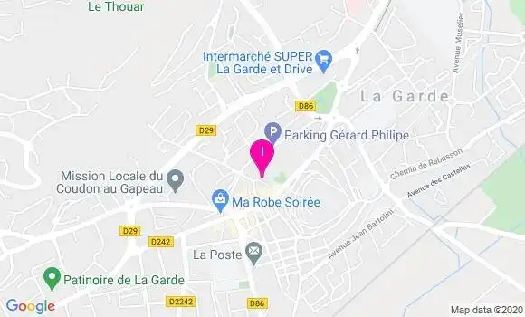 Localisation Audrey Kocur