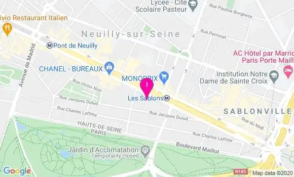 Localisation Emma Karen Lalou