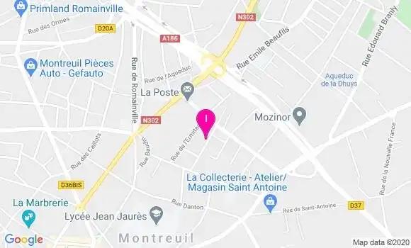 Localisation Garance Vautour