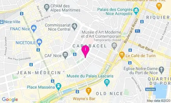 Localisation Olivia Riche