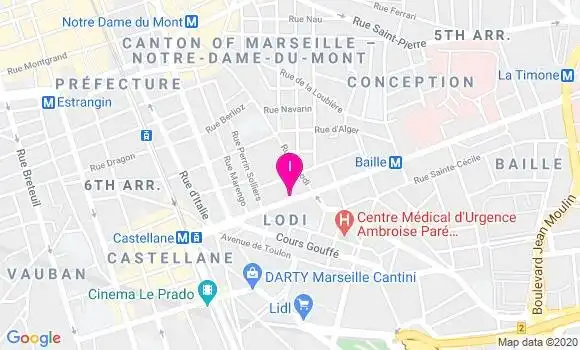 Localisation Alexandre Chabanis