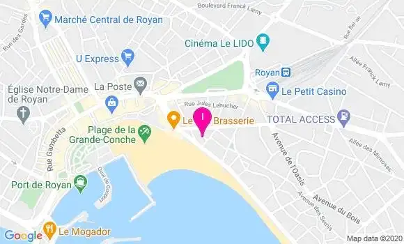 Localisation Tiphaine Ledoux