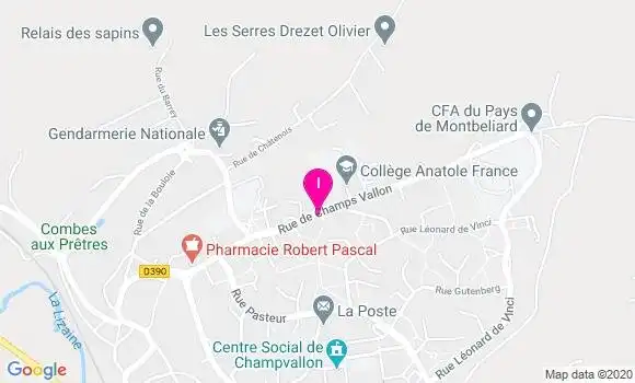 Localisation Karine Pillods