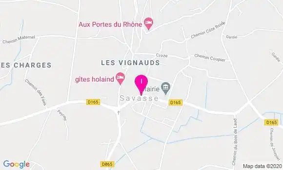 Localisation Elodie Jerome