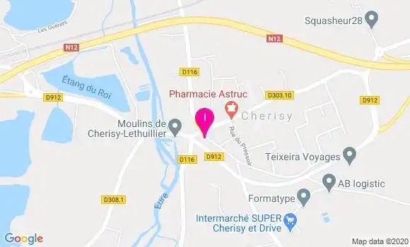 Localisation Laetitia Atsas Lacote