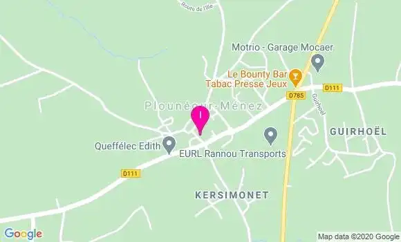 Localisation Marie Vassord