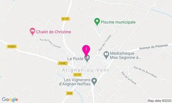 Localisation Cecile Castagnie