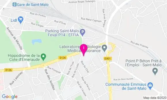 Localisation William Feint