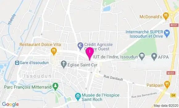 Localisation Nelly Lechauve
