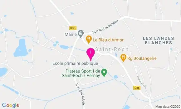 Localisation Lucie Pichon