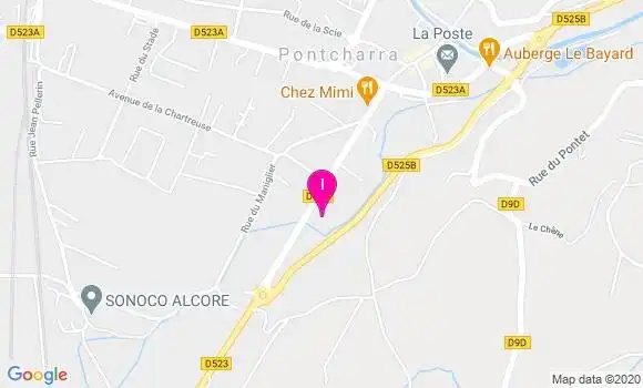 Localisation Lucie Jolivet