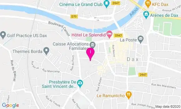 Localisation Catherine Brosset