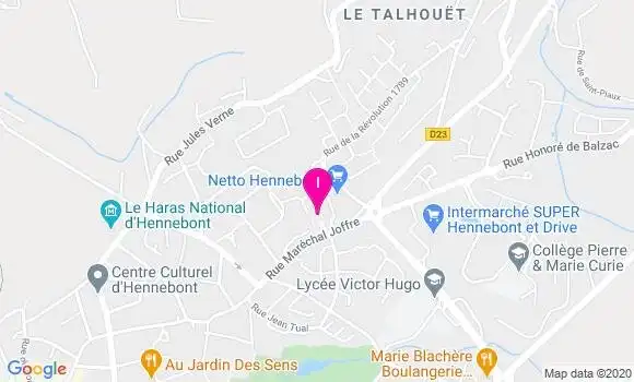 Localisation Isabelle Pousset
