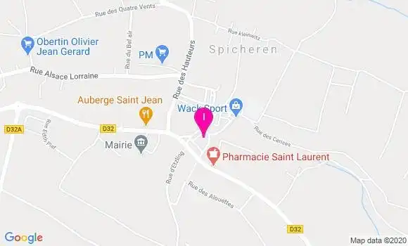 Localisation Severine Poli
