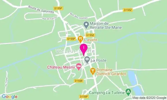Localisation Dimitri Stritar
