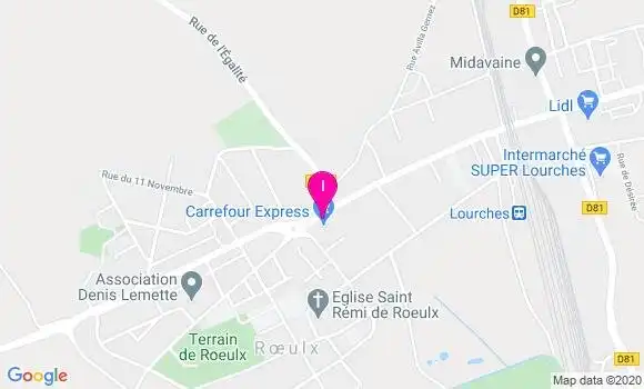 Localisation Audrey Bouchet