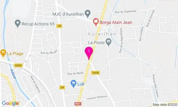Localisation Francoise Deluc