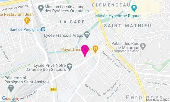 Localisation Aurelie Marquez