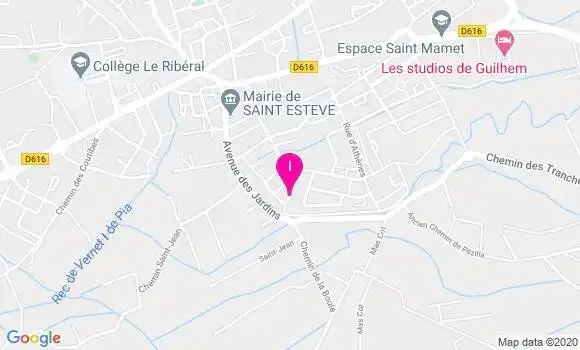 Localisation Frederique Decaix