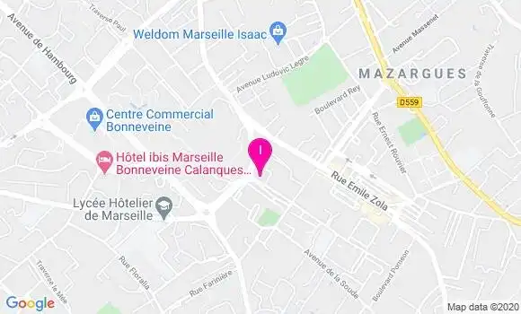 Localisation Valerie Ascione