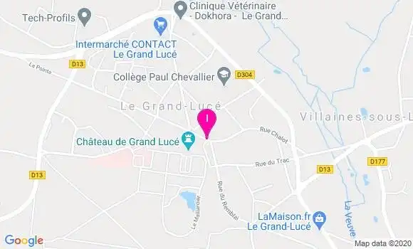 Localisation Johanna Miot