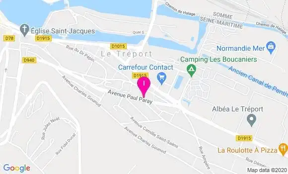 Localisation Estelle Coussie