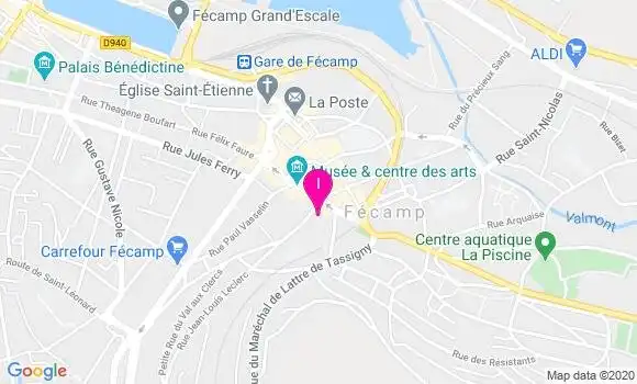 Localisation Oceane Limare