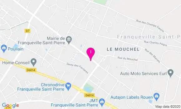 Localisation Delphine Galant