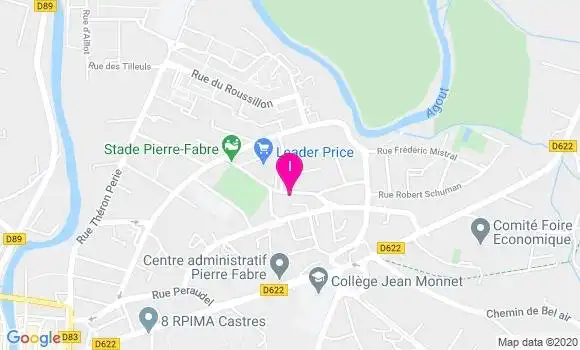 Localisation Lucile Moreso