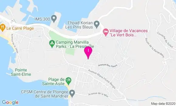 Localisation Amandine Vion