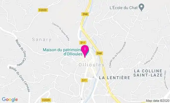 Localisation Lynse Couvreur