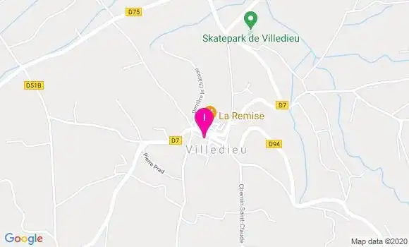 Localisation Nadine Truphemus
