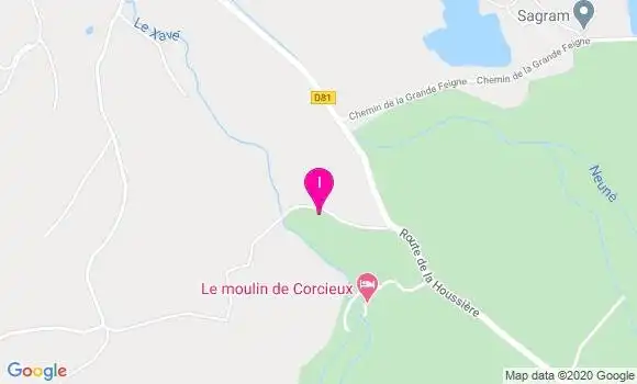 Localisation Muriel Henry