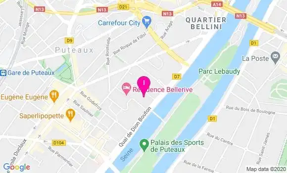Localisation Mohammed Slimi