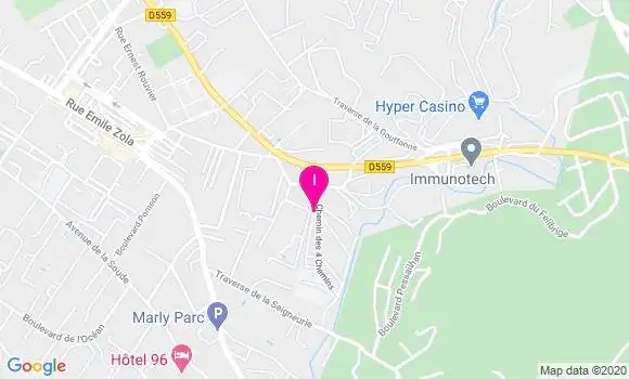 Localisation Laurent Forey