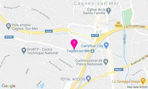 Localisation Arnaud Frassu