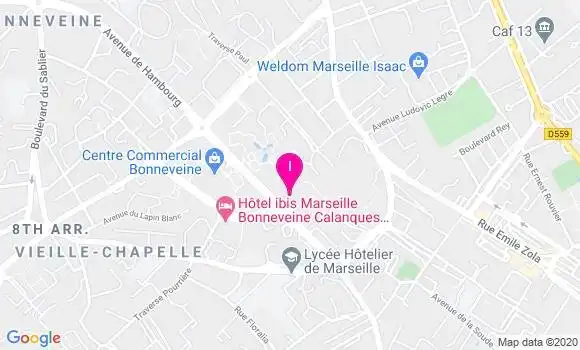 Localisation Christophe Brassac