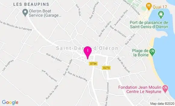 Localisation Karine Drouin