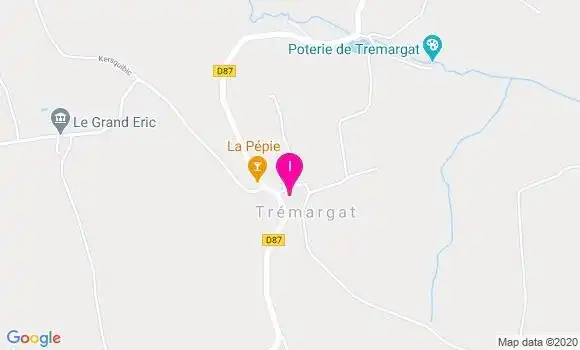 Localisation Marie Pierre Nivet
