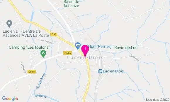 Localisation Frederic Bonnichon