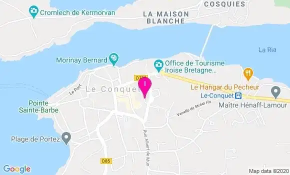Localisation Cecile Feodoroff