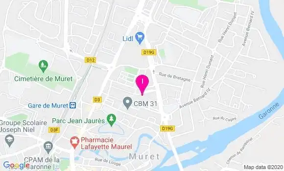Localisation Christelle Monet