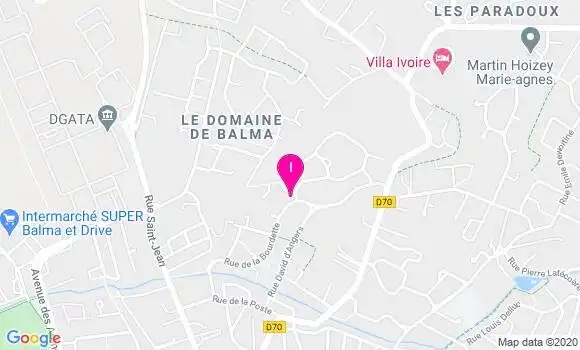 Localisation Tiphaine Grzenkowitz