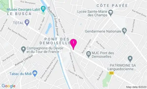 Localisation Julien Bayol