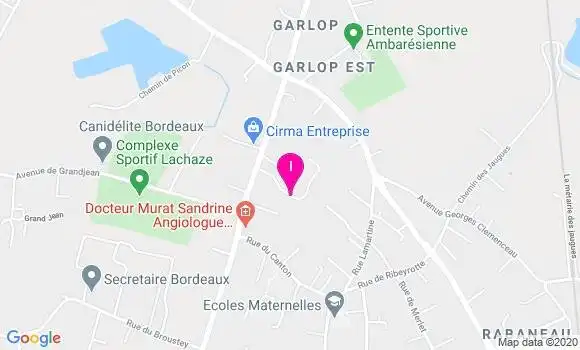 Localisation Guillaume Leyx